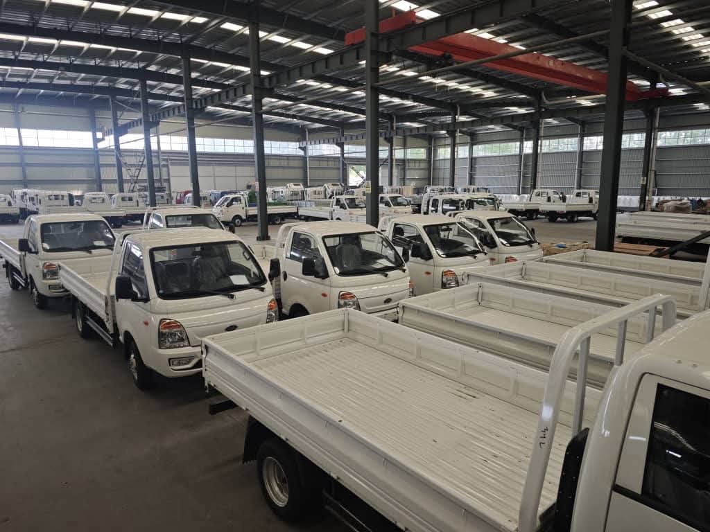 صور المصنع - شاحنات كاما